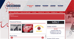 Desktop Screenshot of chesswoodarena.com